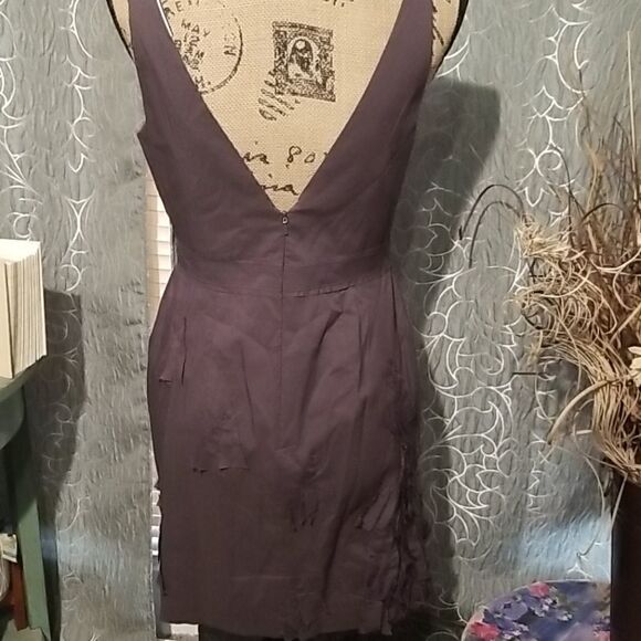 Robert Rodriguez Grey Dress Size 4 - Picture 7 of 13
